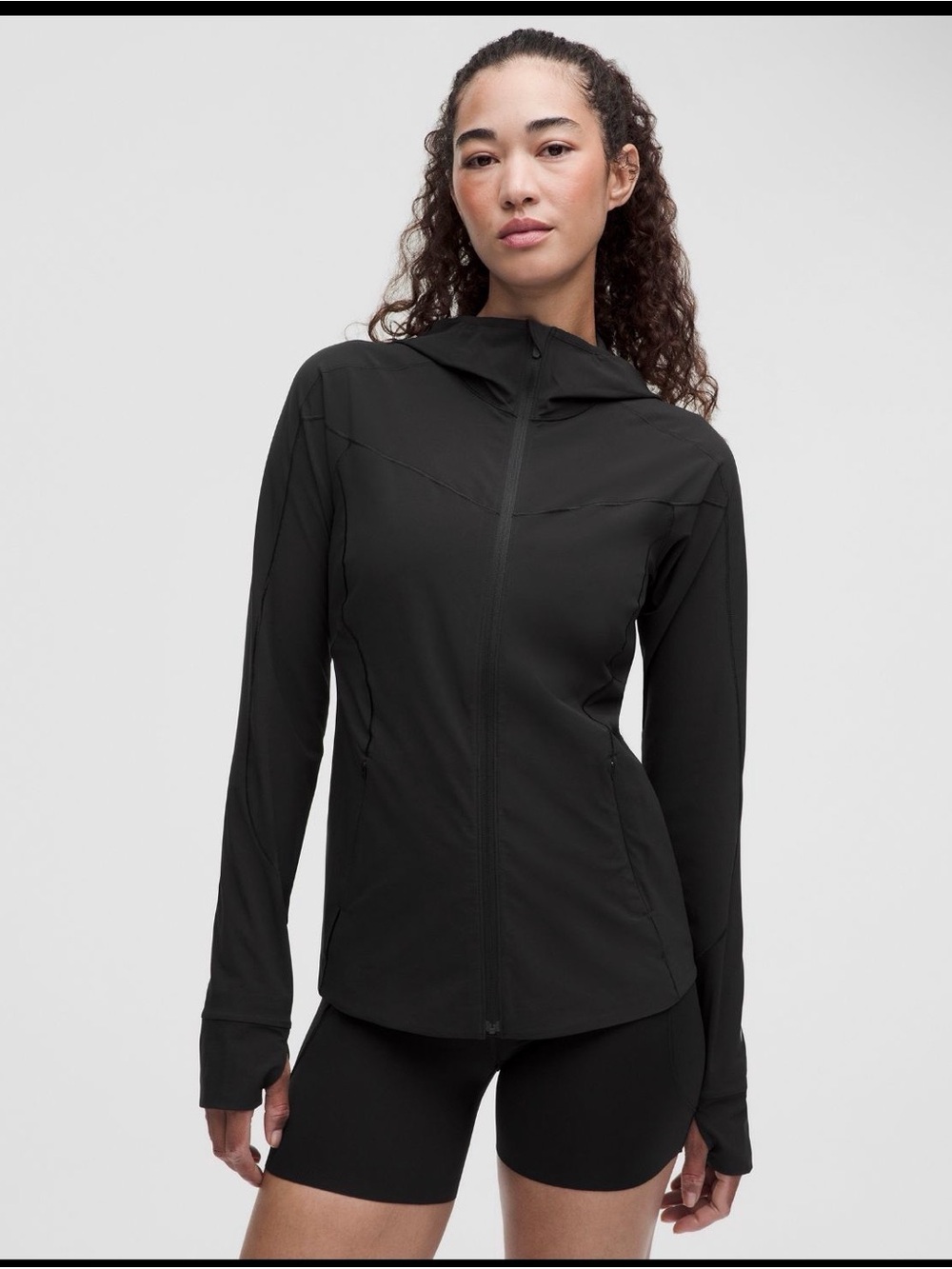 LULULEMON MIST OVER WINDBREAKER - 2- NWT